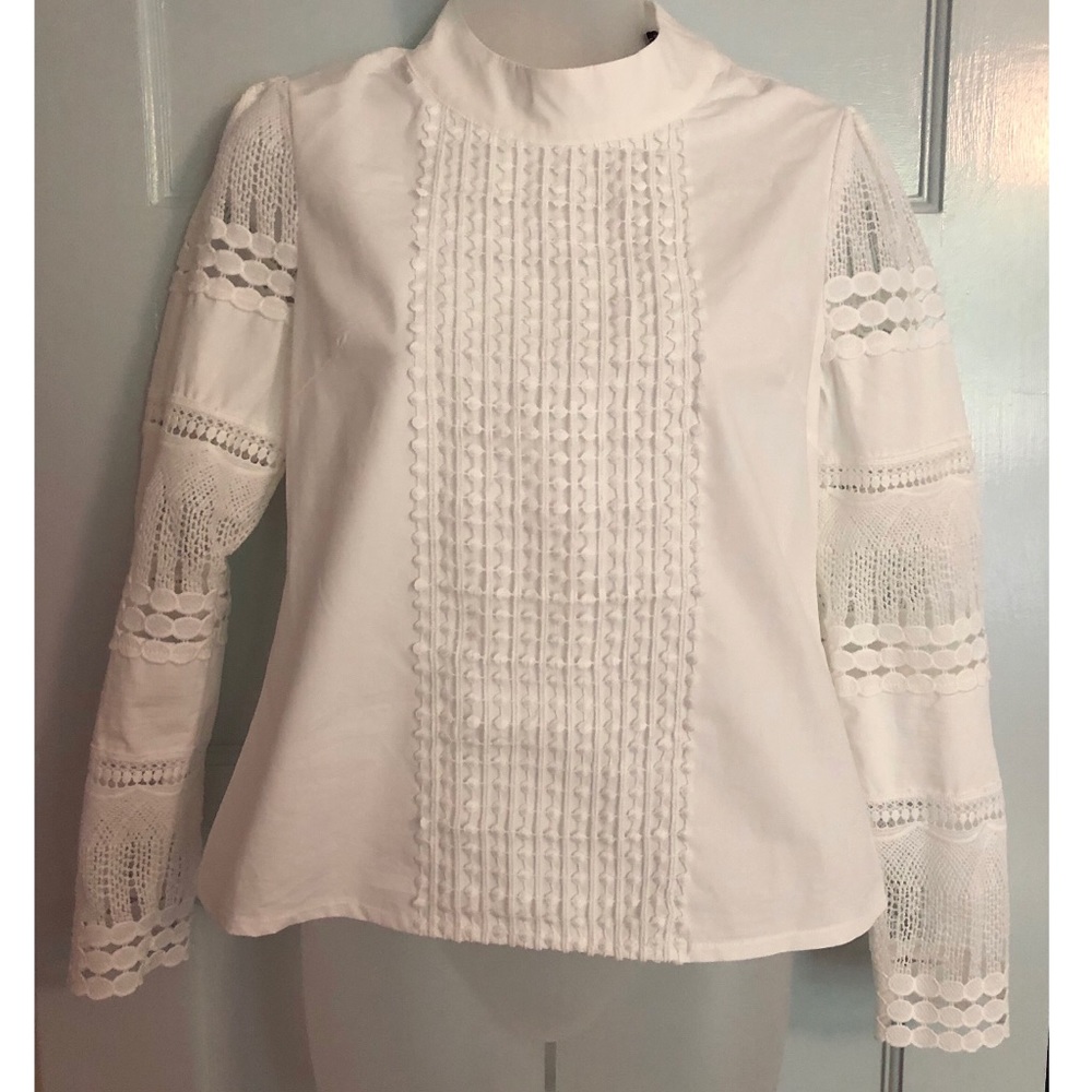 Haute Rouge boho blouse